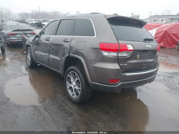 2018 JEEP GRAND CHEROKEE STERLING EDITION 4X4