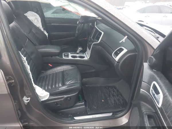 2018 JEEP GRAND CHEROKEE STERLING EDITION 4X4
