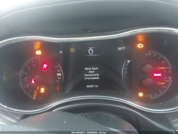 2018 JEEP GRAND CHEROKEE STERLING EDITION 4X4