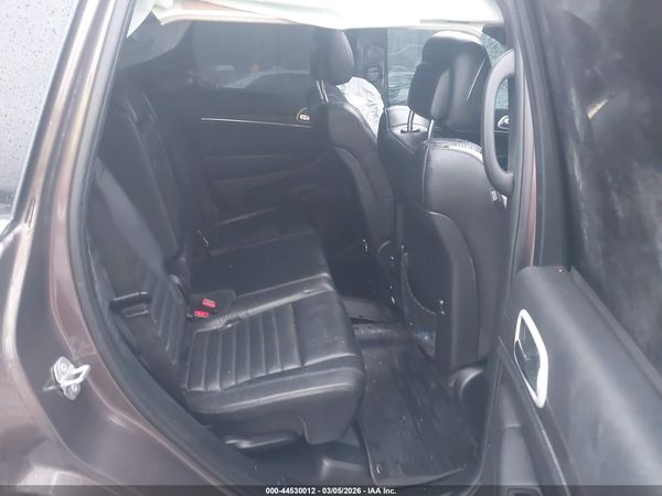 2018 JEEP GRAND CHEROKEE STERLING EDITION 4X4