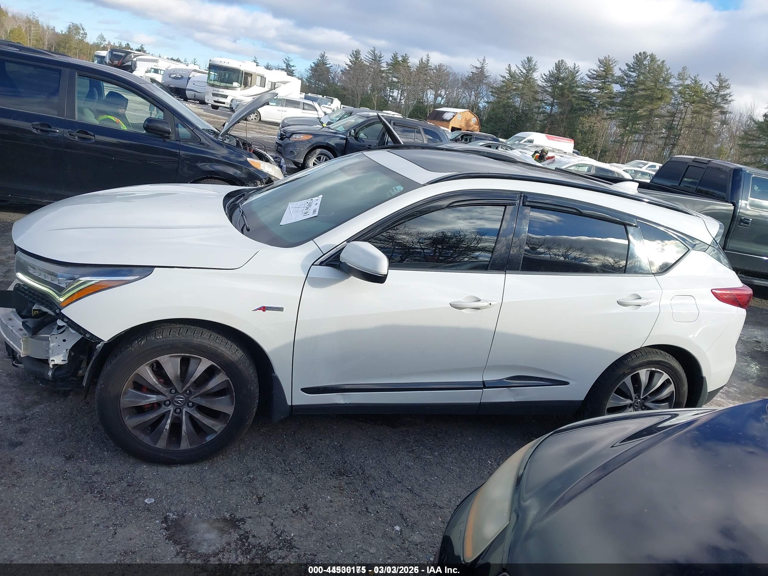 2019 ACURA RDX A-SPEC PACKAGE