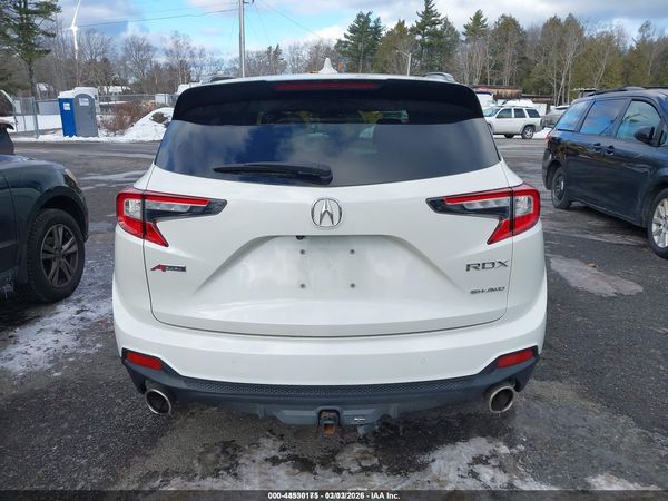 2019 ACURA RDX A-SPEC PACKAGE