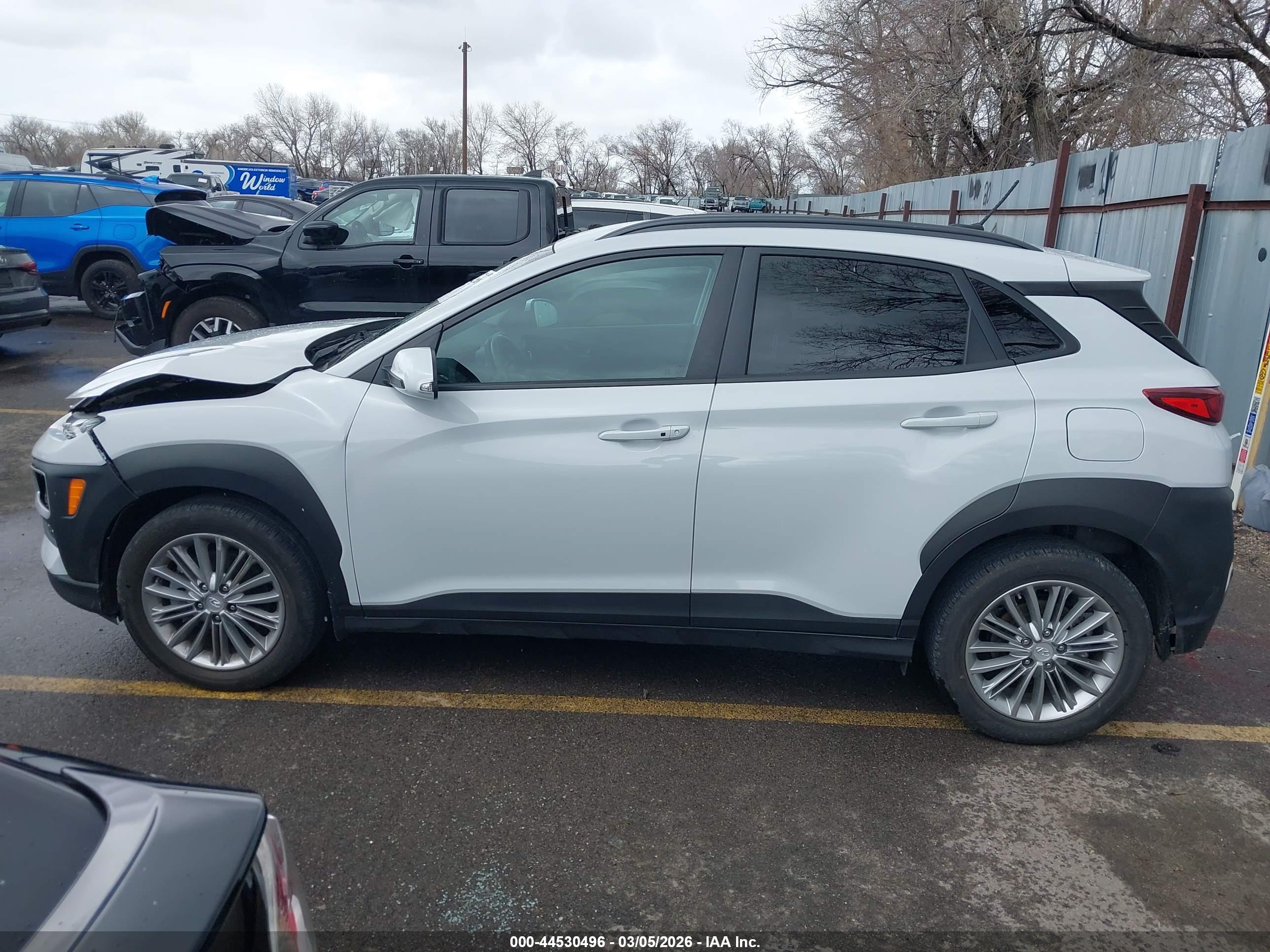 2020 HYUNDAI KONA SEL