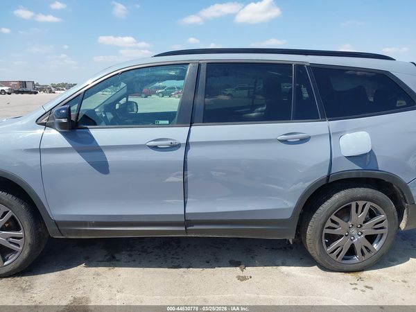 2022 HONDA PILOT 2WD SPORT