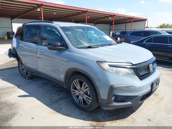 2022 HONDA PILOT 2WD SPORT