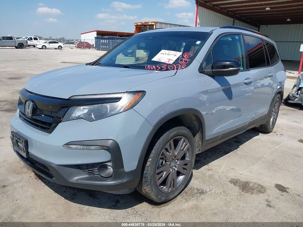 2022 HONDA PILOT 2WD SPORT