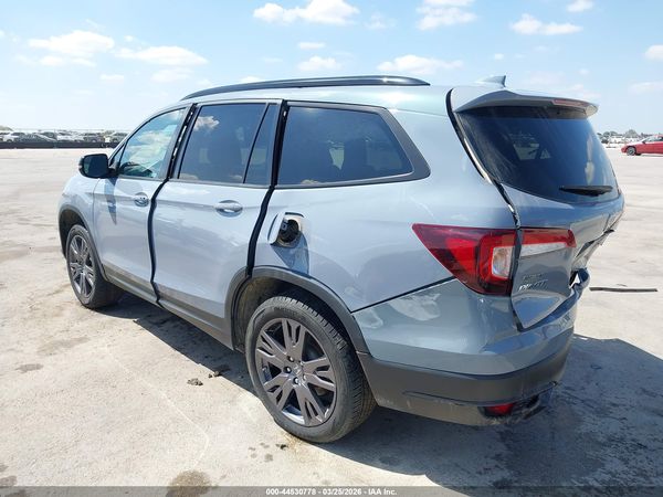 2022 HONDA PILOT 2WD SPORT