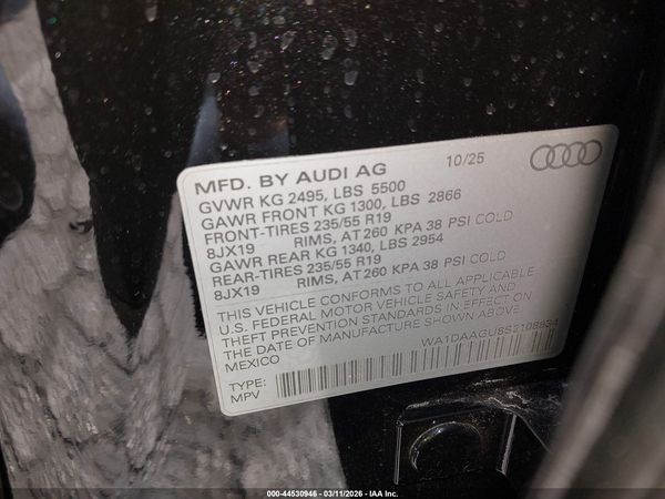 2025 AUDI ALL-NEW Q5