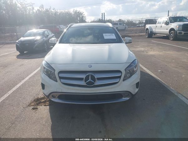 2017 MERCEDES-BENZ GLA 250 4MATIC