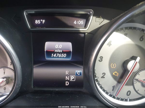 2017 MERCEDES-BENZ GLA 250 4MATIC