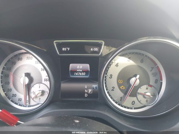 2017 MERCEDES-BENZ GLA 250 4MATIC