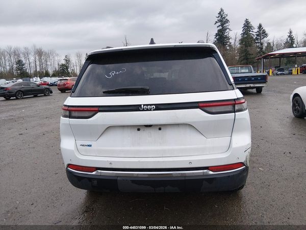2023 JEEP GRAND CHEROKEE 4XE