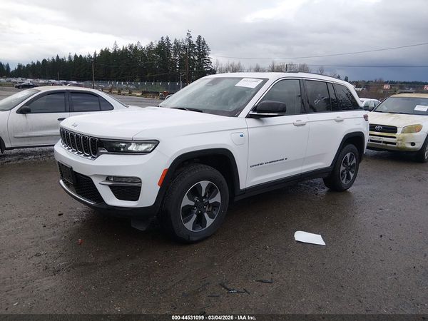2023 JEEP GRAND CHEROKEE 4XE