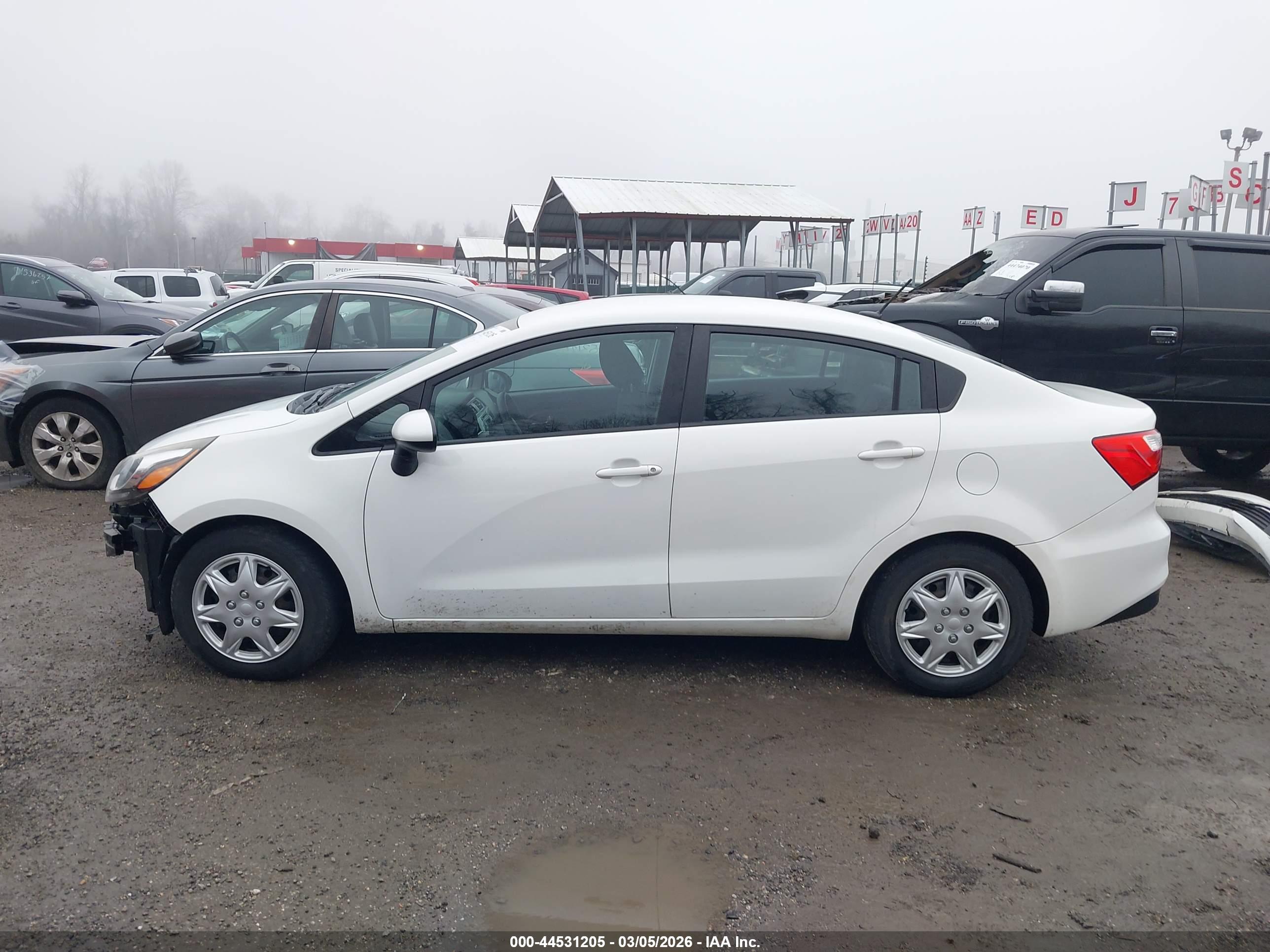 2017 KIA RIO LX