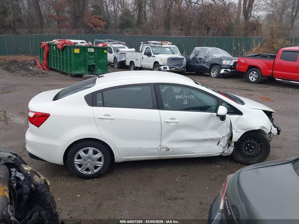 2017 KIA RIO LX