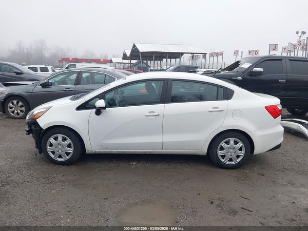 2017 KIA RIO LX