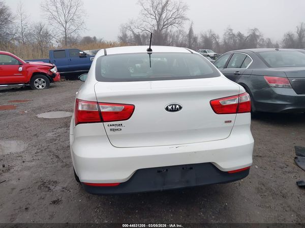 2017 KIA RIO LX