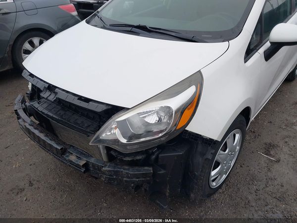 2017 KIA RIO LX