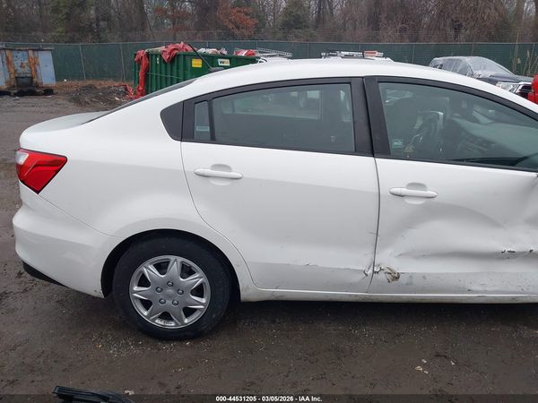 2017 KIA RIO LX