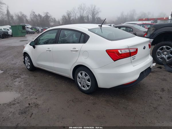 2017 KIA RIO LX