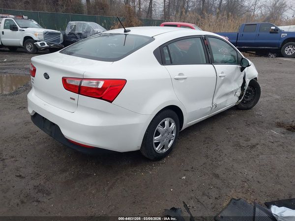 2017 KIA RIO LX