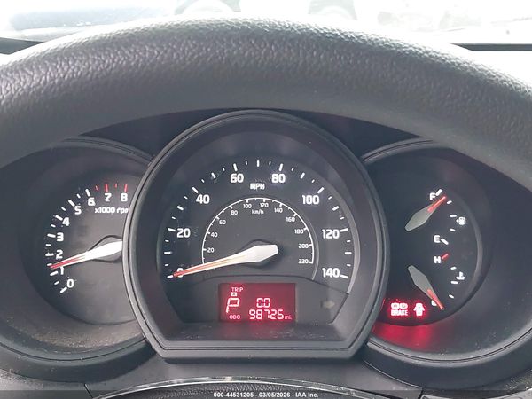 2017 KIA RIO LX