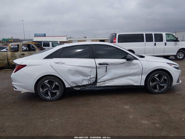 2023 HYUNDAI ELANTRA HYBRID LIMITED