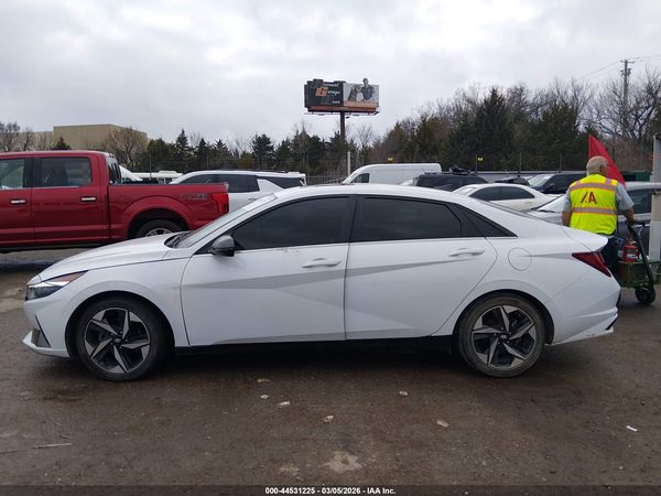 2023 HYUNDAI ELANTRA HYBRID LIMITED