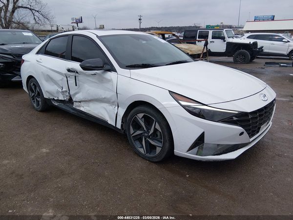 2023 HYUNDAI ELANTRA HYBRID LIMITED