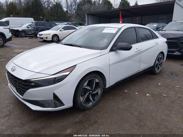 2023 HYUNDAI ELANTRA HYBRID LIMITED