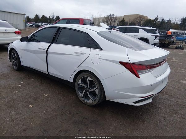 2023 HYUNDAI ELANTRA HYBRID LIMITED