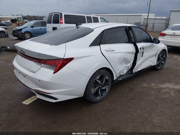 2023 HYUNDAI ELANTRA HYBRID LIMITED