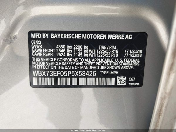 2023 BMW X1 XDRIVE28I