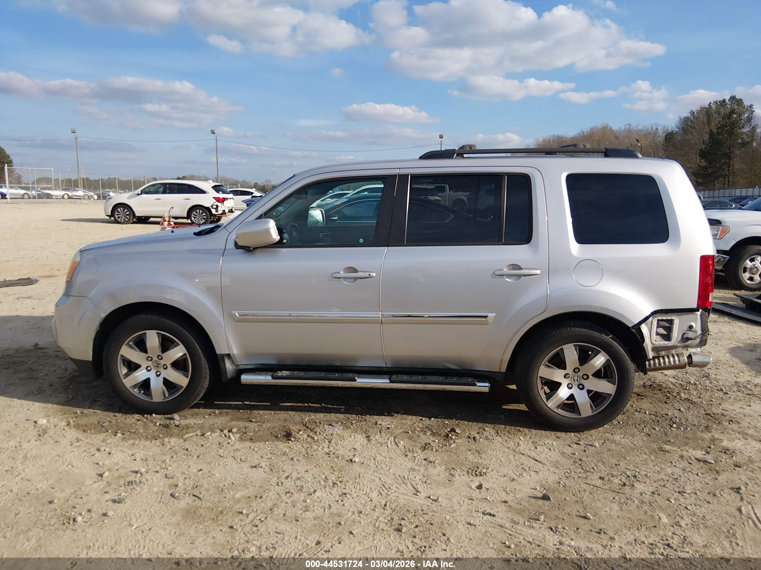 2015 HONDA PILOT TOURING