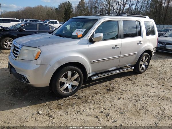 2015 HONDA PILOT TOURING