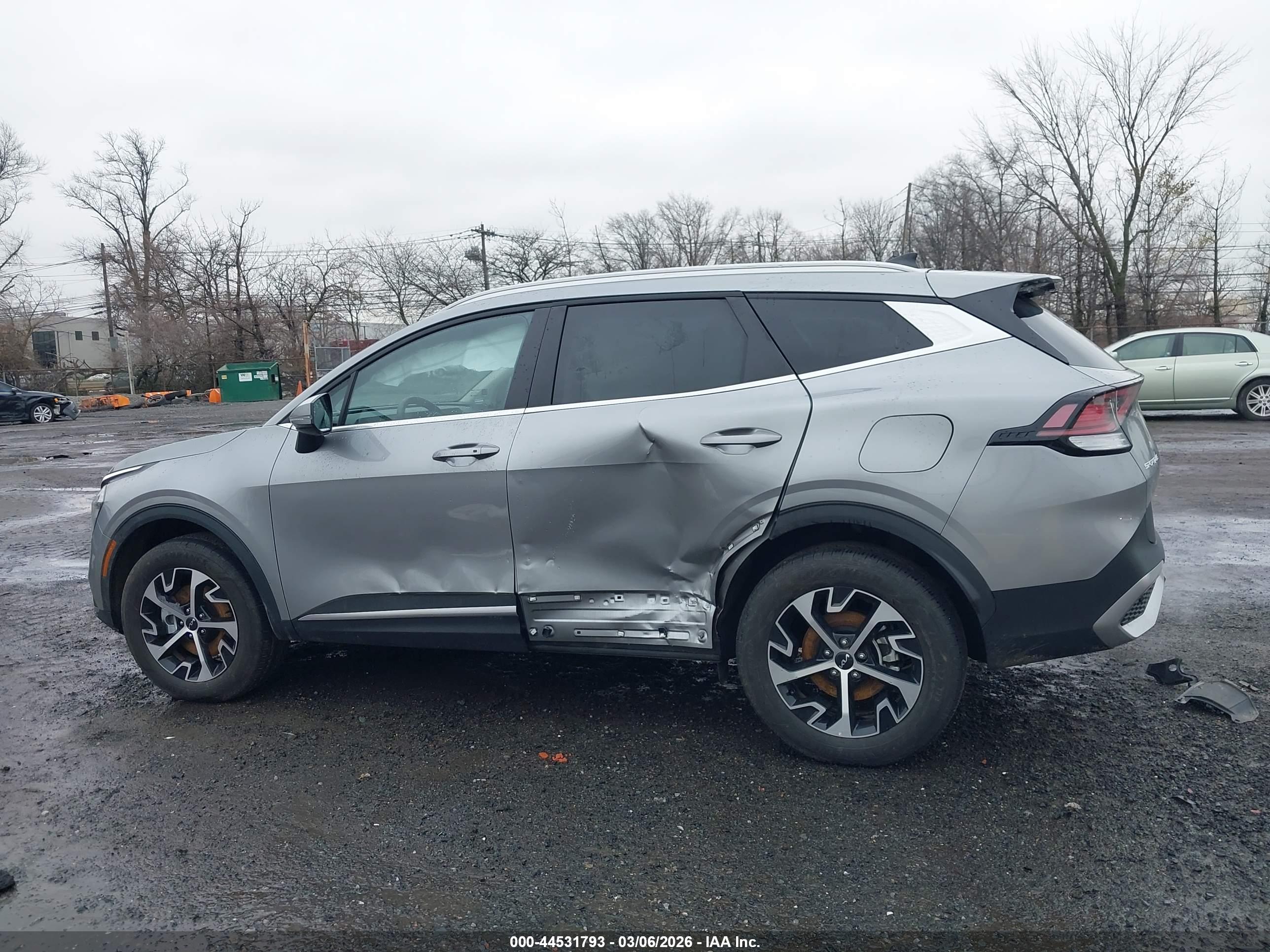 2025 KIA SPORTAGE EX