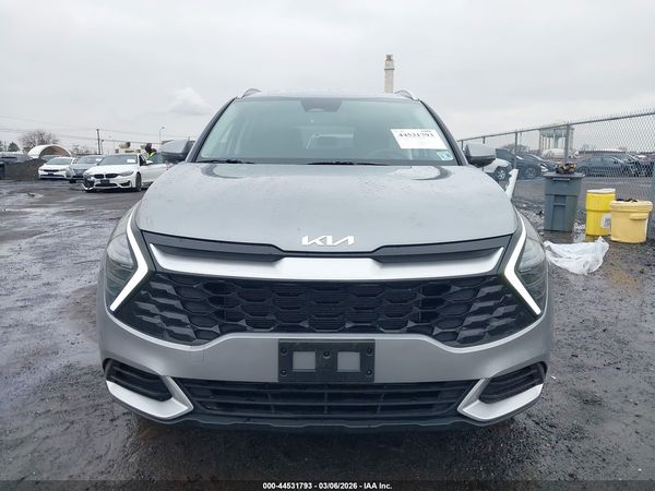 2025 KIA SPORTAGE EX