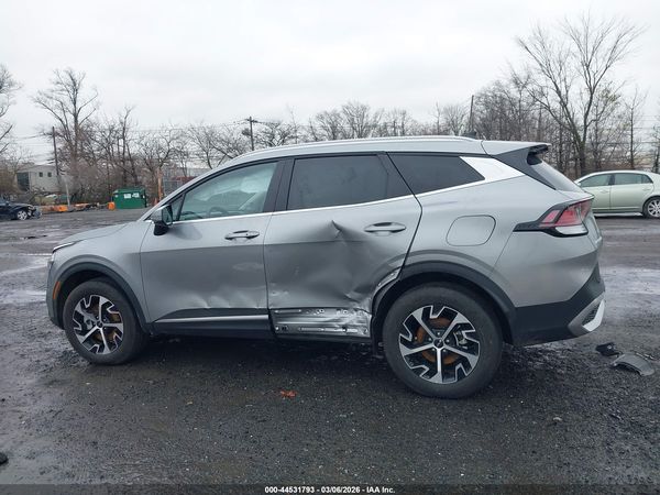2025 KIA SPORTAGE EX