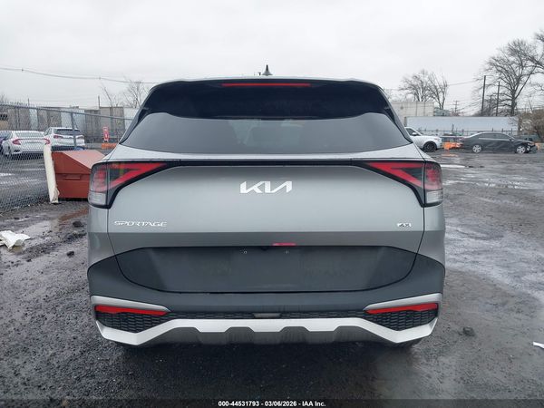 2025 KIA SPORTAGE EX