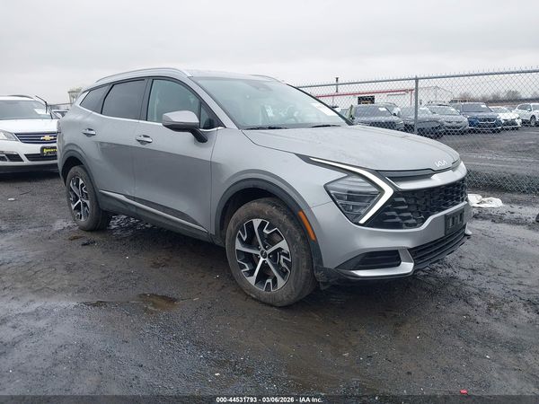 2025 KIA SPORTAGE EX
