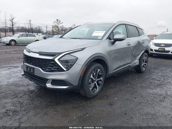 2025 KIA SPORTAGE EX