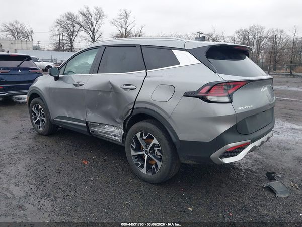 2025 KIA SPORTAGE EX