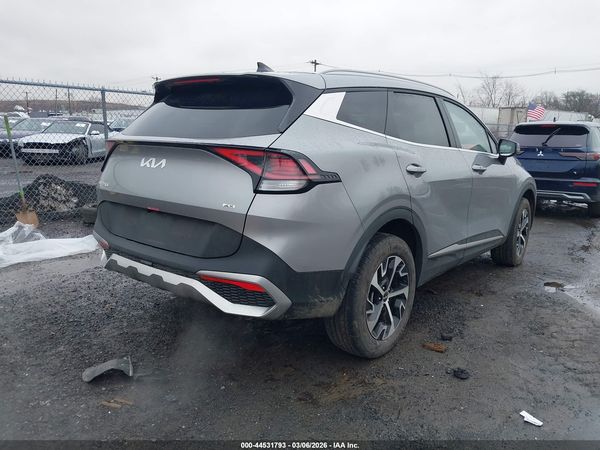2025 KIA SPORTAGE EX