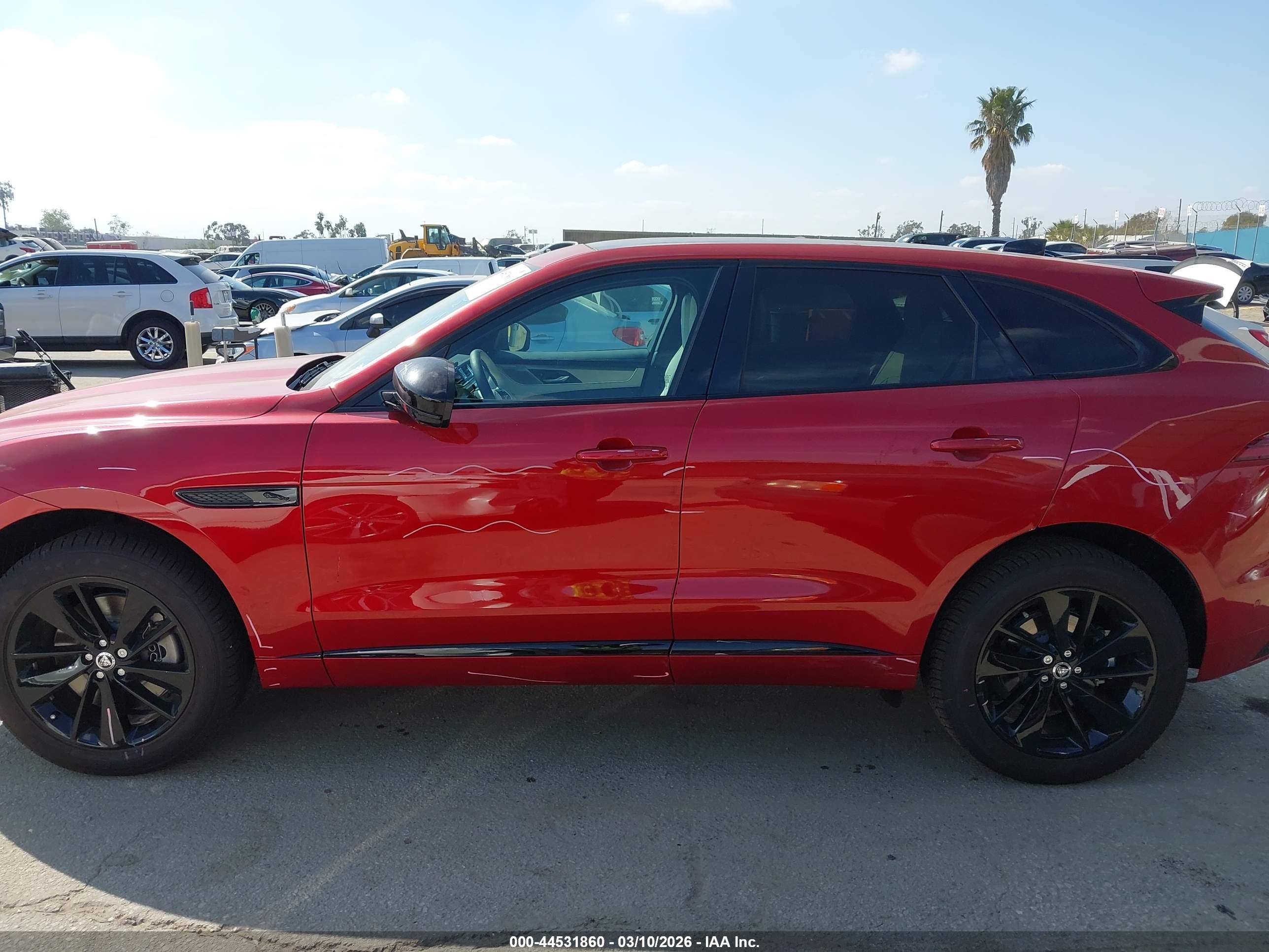 2026 JAGUAR F-PACE