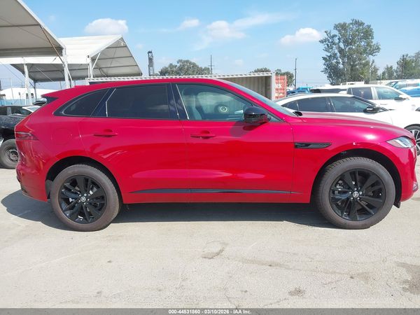 2026 JAGUAR F-PACE