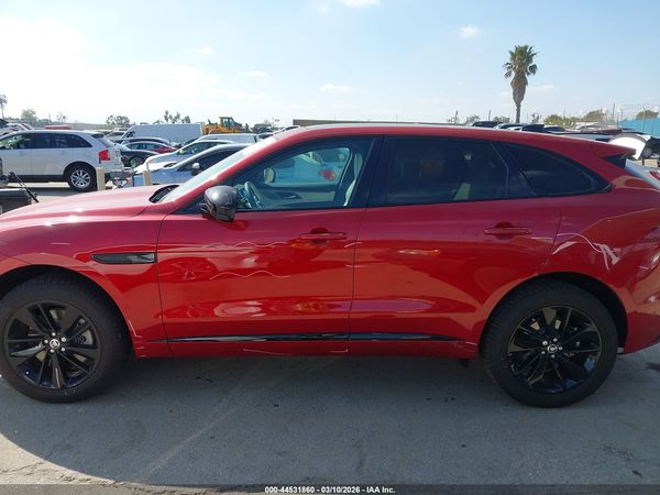 2026 JAGUAR F-PACE