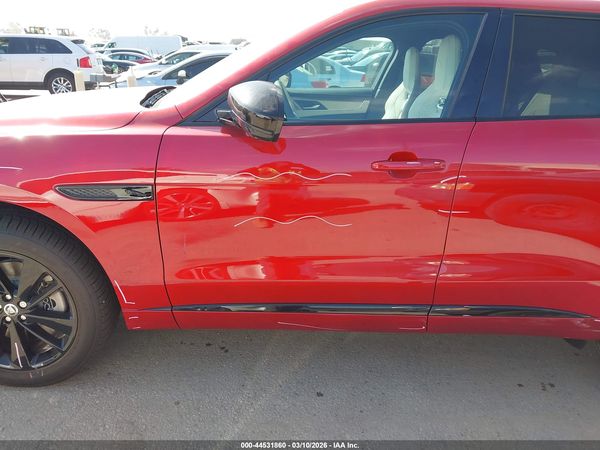 2026 JAGUAR F-PACE