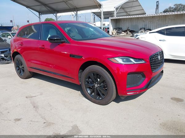 2026 JAGUAR F-PACE