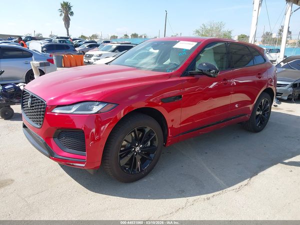 2026 JAGUAR F-PACE
