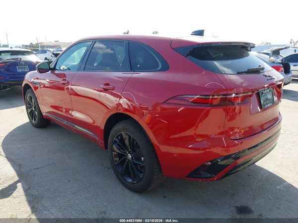 2026 JAGUAR F-PACE